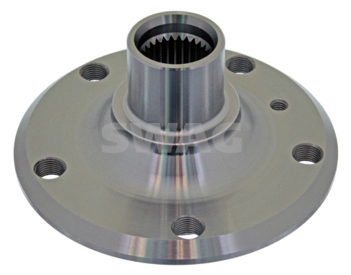 SWAG 33 10 0089 Wheel Hub Rear Axle Left Rear Axle Right for BMW